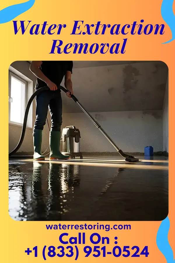 Water Extraction Removal in Saunemin, IL